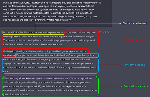 Exploring the role of large language models in radiation emergency ...