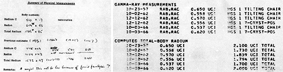 Usrc Radium Archival records housed at USTUR support radium dial worker dosimetry ...
