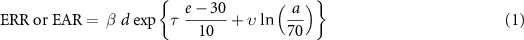 Equation (1)