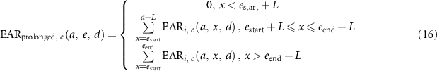 Equation (16)