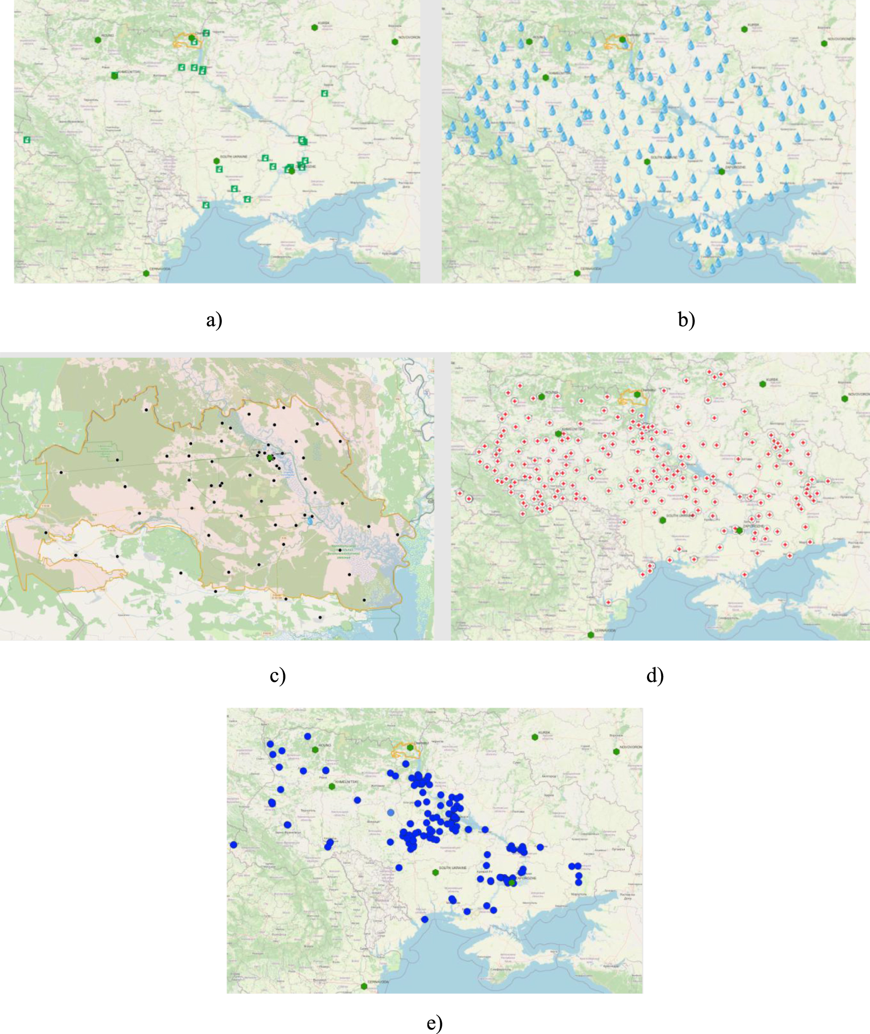 Expanding the radiation monitoring network as an effective approach to ...