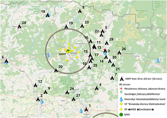 Expanding the radiation monitoring network as an effective approach to ...