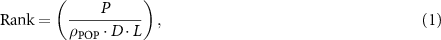 Equation (1)