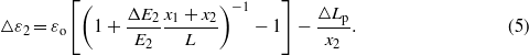 Equation (5)