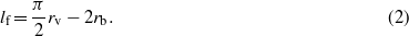 Equation (2)