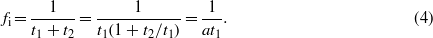 Equation (4)