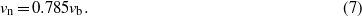 Equation (7)