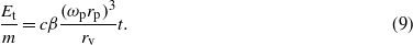 Equation (9)
