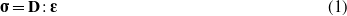 Equation (1)