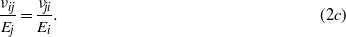 Equation (2c)