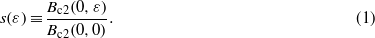 Equation (1)