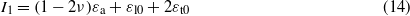 Equation (14)