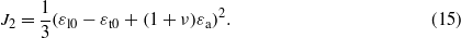Equation (15)
