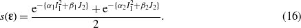 Equation (16)