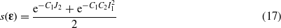 Equation (17)