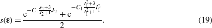 Equation (19)