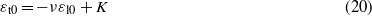 Equation (20)