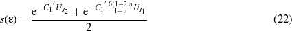 Equation (22)