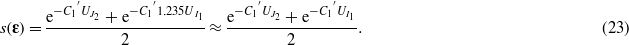 Equation (23)