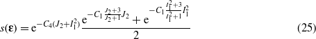 Equation (25)