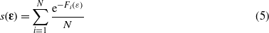 Equation (5)