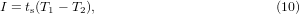 Equation (10)