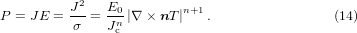 Equation (14)