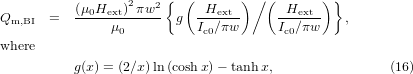Equation (16)