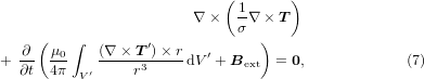 Equation (7)