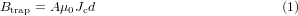 Equation (1)