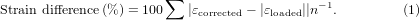 Equation (1)