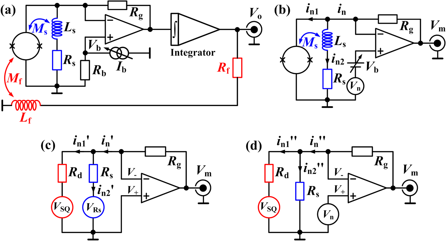 Analysis of a dc SQUID readout scheme with voltage feedback circuit and ...