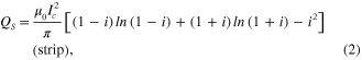 Equation (2)