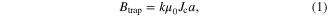 Equation (1)
