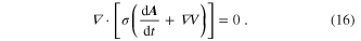 Equation (16)