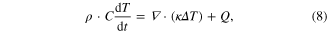 Equation (8)