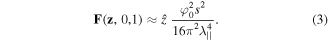 Equation (3)