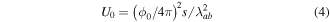 Equation (4)