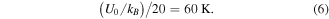 Equation (6)