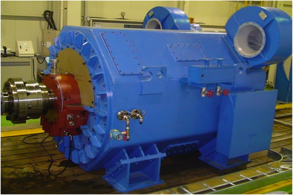 Motor R2g An introduction to the design and fabrication progress of a megawatt ...