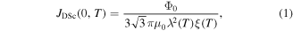 Equation (1)