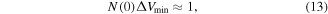 Equation (13)