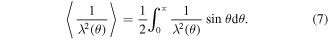 Equation (7)