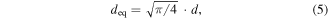 Equation (5)