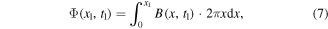 Equation (7)