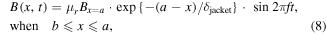 Equation (8)
