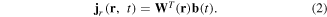 Equation (2)
