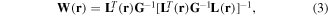 Equation (3)