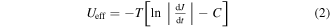 Equation (2)