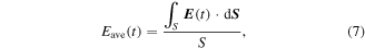 Equation (7)